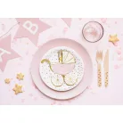 Szalvéta babakocsi rózsaszín (20 db)