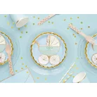 Szalvéta babakocsi tiffany kék (20 db)