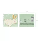 Papír Szalvéták – Nyuszi (20 db)