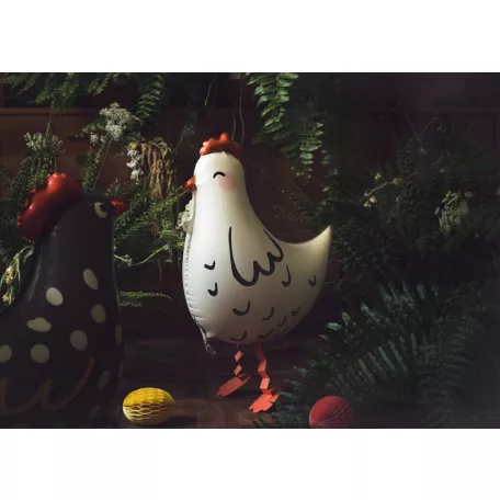 Sétáló fólia Lufi – Tyúk 48x60 cm