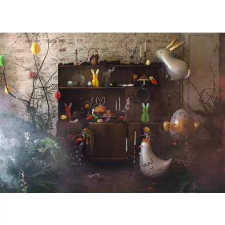 Sétáló fólia Lufi – Tyúk 48x60 cm