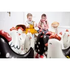 Sétáló fólia Lufi – Kakas 48x60 cm