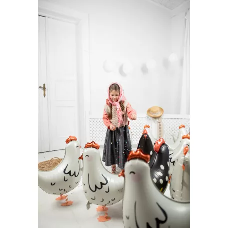 Sétáló fólia Lufi – Kakas 48x60 cm