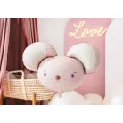 Fólia Lufi Egérke - Világos Rózsaszín