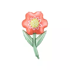 Fólia lufi – Virág (43 x 75 cm)