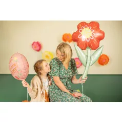 Fólia lufi – Virág (43 x 75 cm)