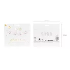 Fényképkeretes girland - Rózsaszín gólyás