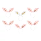 Nyuszifül hajráf Lánybúcsúra (6 db)