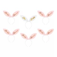 Nyuszifül hajráf Lánybúcsúra (6 db)