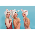 Nyuszifül hajráf Lánybúcsúra (6 db)