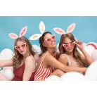 Nyuszifül hajráf Lánybúcsúra (6 db)