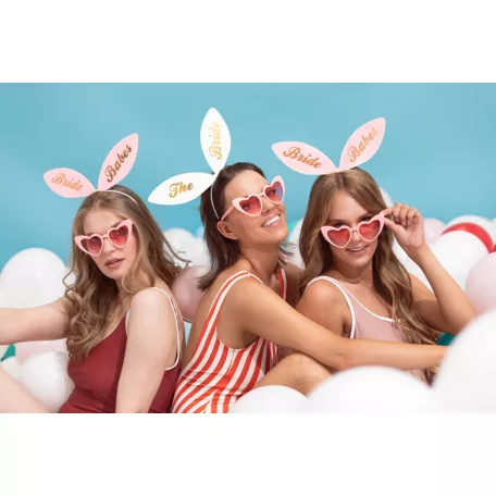 Nyuszifül hajráf Lánybúcsúra (6 db)