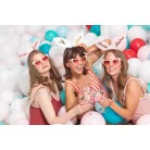 Nyuszifül hajráf Lánybúcsúra (6 db)