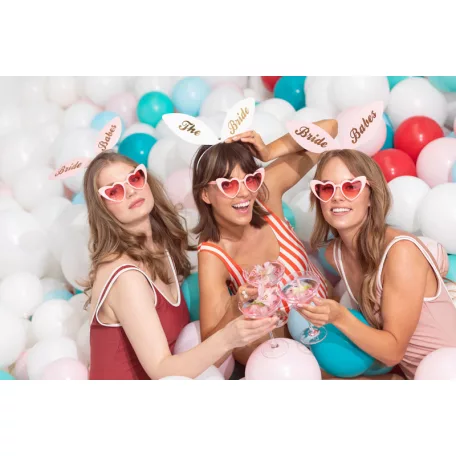 Nyuszifül hajráf Lánybúcsúra (6 db)