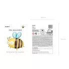 Fólia lufi Méhecske 63x72cm