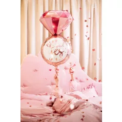 Gyűrű Fólia lufi 41x72 cm