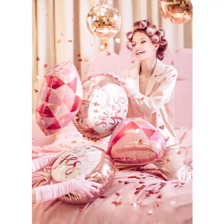 Gyűrű Fólia lufi 41x72 cm