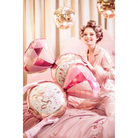 Gyűrű Fólia lufi 41x72 cm