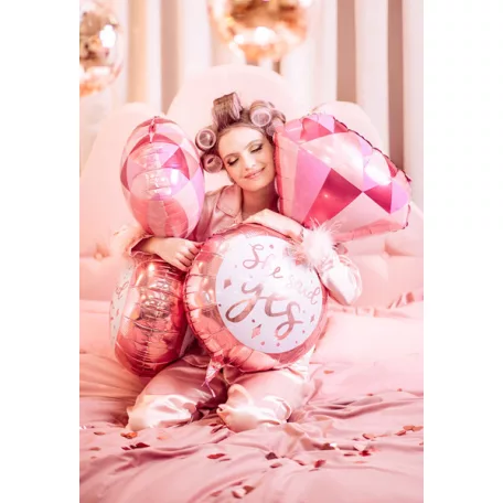 Gyűrű Fólia lufi 41x72 cm