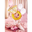 Gyűrű Fólia lufi 41x72 cm