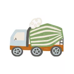 Papírszalvéta betonkeverő (20 db)