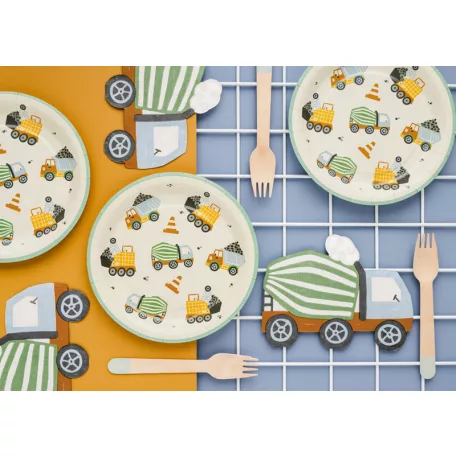 Papírszalvéta betonkeverő (20 db)