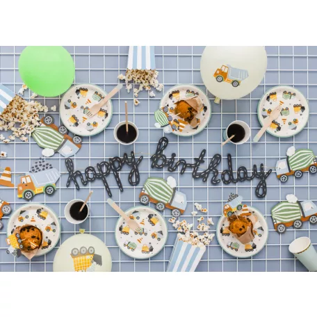 Papírtányér munkagépek (6 db)