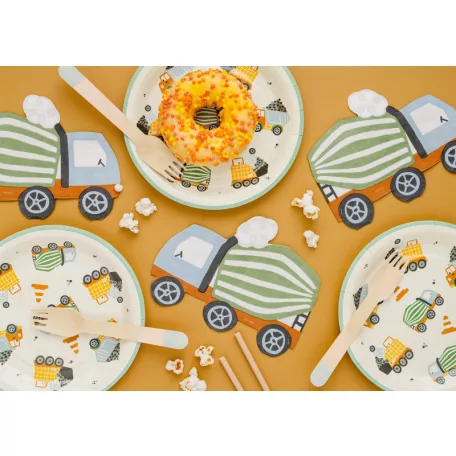 Papírtányér munkagépek (6 db)