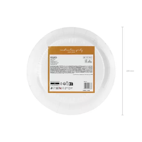 Papírtányér munkagépek (6 db)