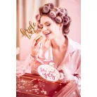 Papírtányérok – Gyémántgyűrű formájú „She said yes” felirattal (6 db)