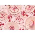 Papírtányérok – Gyémántgyűrű formájú „She said yes” felirattal (6 db)