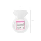 Papírtányérok – Gyémántgyűrű formájú „She said yes” felirattal (6 db)