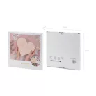 Fa vendégkönyv - Szív alakú