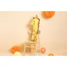 1-es Szám fólia lufi - Zsiráf