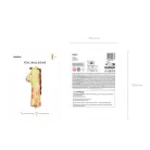 1-es Szám fólia lufi - Zsiráf