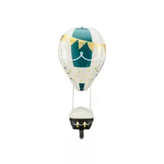 Fólia lufi – 4D hőlégballon