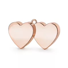 Lufi nehezék - Rózsaarany szív