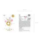 Lánybúcsú lufikészlet - Gyémántgyűrű (6 db)