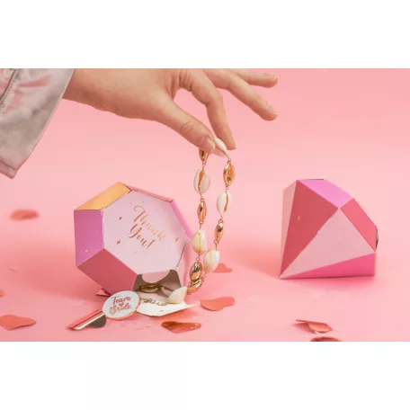 Doboz gyémánt (6 db)