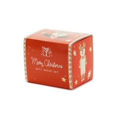 Karácsonyi matrica készlet – vegyes minták (1 csomag)