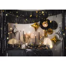 Fólia lufi 4 ágú csillag - ezüst