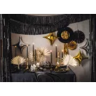 Fólia lufi 4 ágú csillag - ezüst