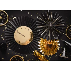 Rozetta papír dekoráció óra 26-43 cm (3 db)