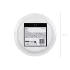 Szilveszteri papírtányér Óra 18 cm (6 db)