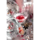 Szilveszteri pohárdíszek (6 db)