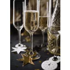 Szilveszteri pohárdíszek (6 db)