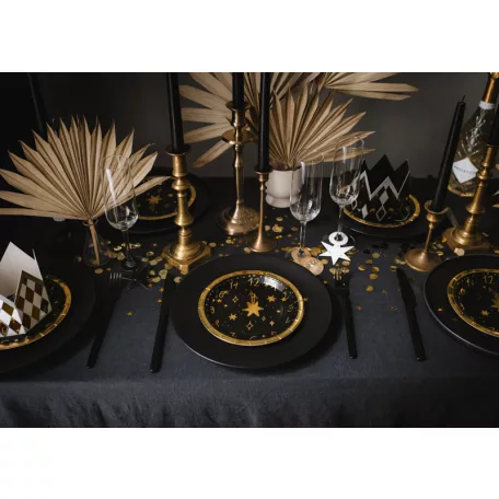 Szilveszteri pohárdíszek (6 db)