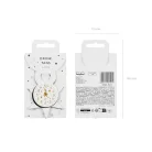 Szilveszteri pohárdíszek (6 db)