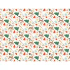 Csomagolópapír karácsonyi mintás 70x200 cm