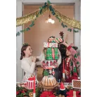 Csomagolópapír karácsonyi mintás 70x200 cm